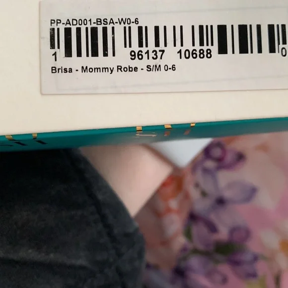 🆕Posh Peanut Robe-Brisa Mommy Robe! - Picture 7 of 7